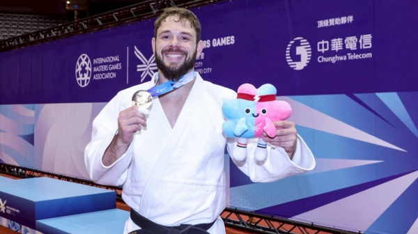 Lucas Schaefer, Champion du Monde aux World Masters Games 2025 à Taïwan !