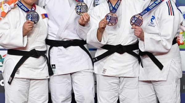 Championnats du Monde Vétérans de Judo – Paris 2025